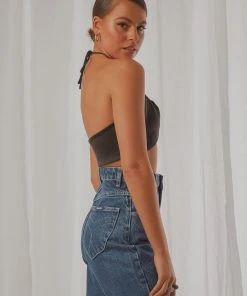 Peppermayo Exclusive Angel Like You Crop - Black New & Most Loved 10 Peppermayo Exclusive Angel Like You Crop - Black New & Most Loved