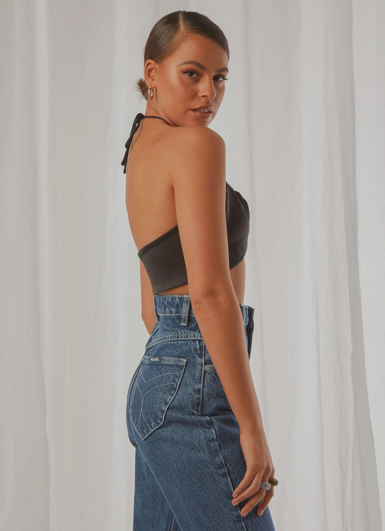 Peppermayo Exclusive Angel Like You Crop - Black New & Most Loved 6 Peppermayo Exclusive Angel Like You Crop - Black New & Most Loved