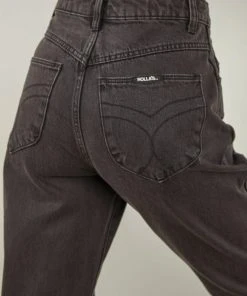 Rolla's New & Most Loved Elle Jean - Paris Black