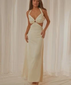 Peppermayo Exclusive New & Most Loved Palas Maxi Dress - Ivory 9 Peppermayo Exclusive New & Most Loved Palas Maxi Dress - Ivory