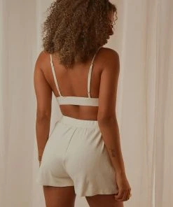 Peppermayo Exclusive PM Basic Organic Cotton Bralette - Ivory 11 Peppermayo Exclusive PM Basic Organic Cotton Bralette - Ivory