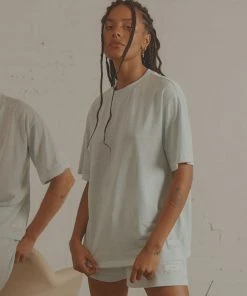 Vacancy Supply The Essential Tee - Baby Blue New & Most Loved 11 Vacancy Supply The Essential Tee - Baby Blue New & Most Loved