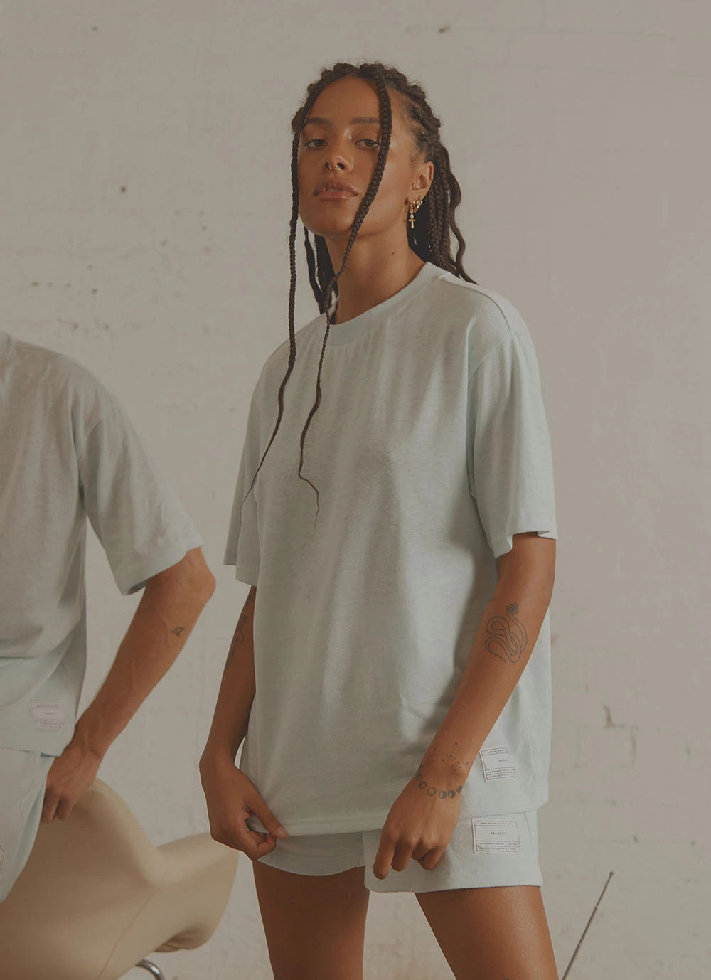 Vacancy Supply The Essential Tee - Baby Blue New & Most Loved 6 Vacancy Supply The Essential Tee - Baby Blue New & Most Loved