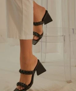 Cult Avenue Pinot Heel - Black New & Most Loved 9 Cult Avenue Pinot Heel - Black New & Most Loved