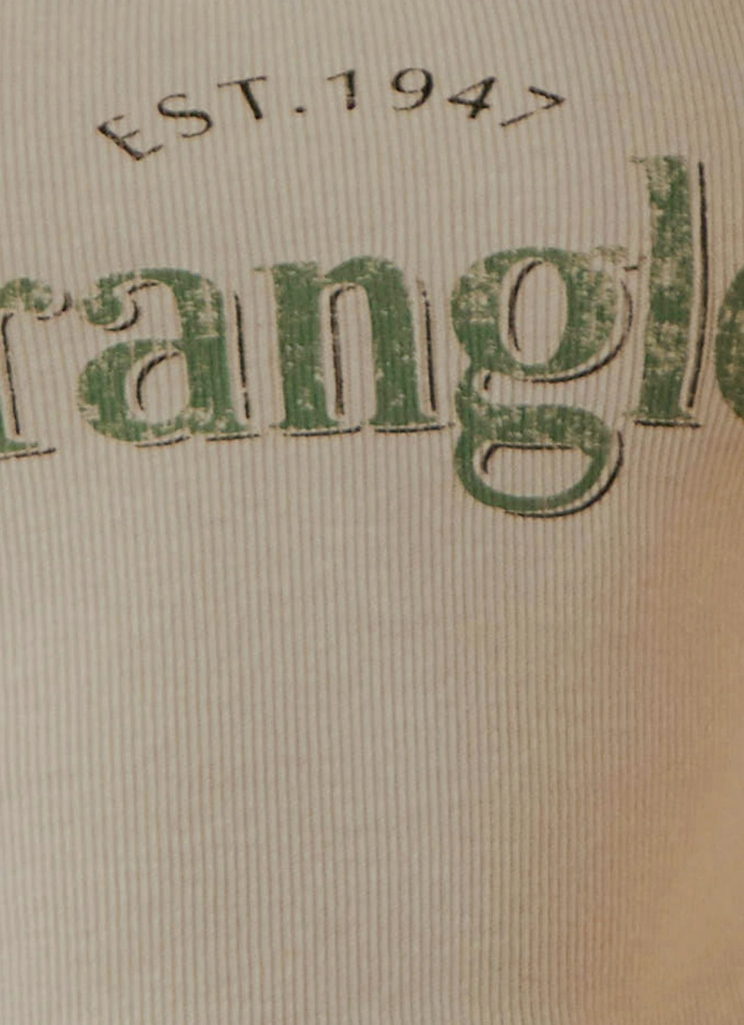 Wrangler The Reaction Tank - Ecru 8 Wrangler The Reaction Tank - Ecru