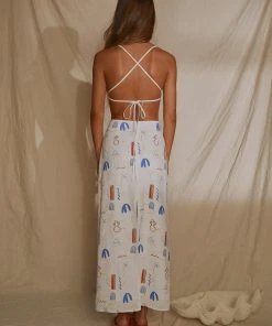 Peppermayo Exclusive Natural Muse Linen Maxi Dress - Santorini New & Most Loved 13 Peppermayo Exclusive Natural Muse Linen Maxi Dress - Santorini New & Most Loved