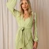 Peppermayo Exclusive Dolce Vita Mini Dress - Sage