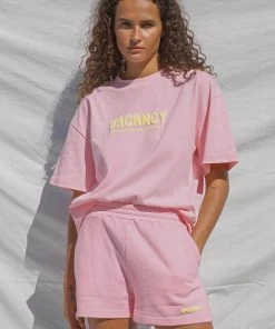 Vacancy Supply Arrival Shorts - Pink Soda 9 Vacancy Supply Arrival Shorts - Pink Soda