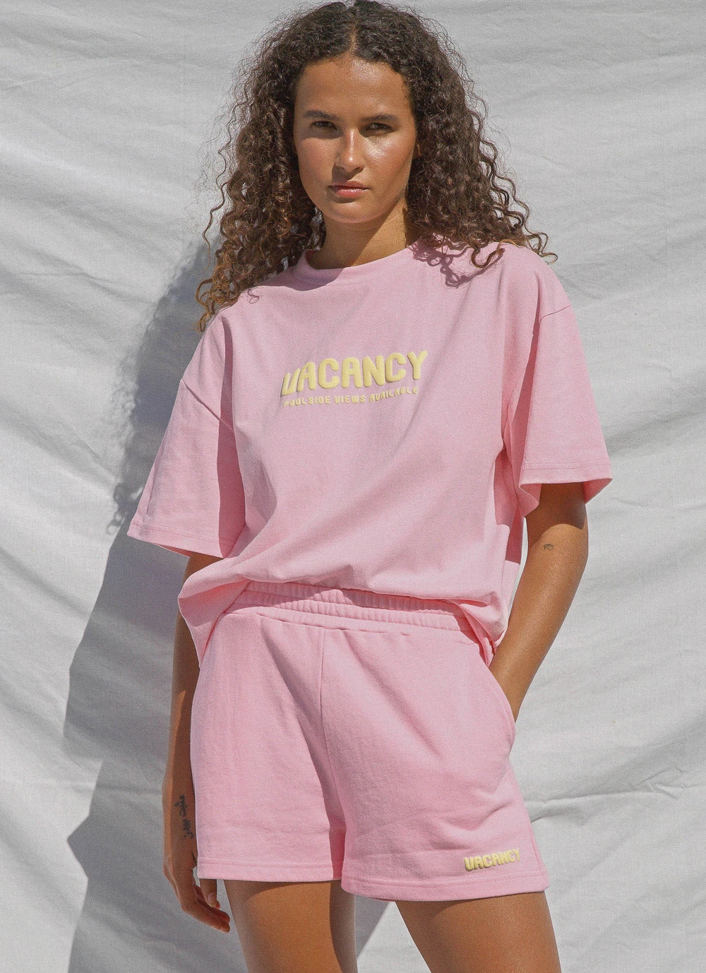 Vacancy Supply Arrival Shorts - Pink Soda 5 Vacancy Supply Arrival Shorts - Pink Soda