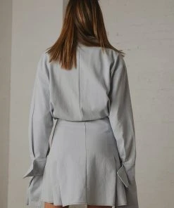 Lioness Fashion New Dresses Cover Girl Mini Dress - Light Blue