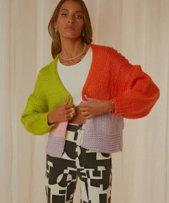 Peppermayo New & Most Loved Made For Me Knit Cardigan - Multi 4 Peppermayo New & Most Loved Made For Me Knit Cardigan - Multi