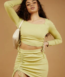 Peppermayo New Tops Redeem Us Top - Light Green