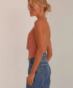 Peppermayo New & Most Loved Heather Mesh Crop Top - Orange 10 Peppermayo New & Most Loved Heather Mesh Crop Top - Orange