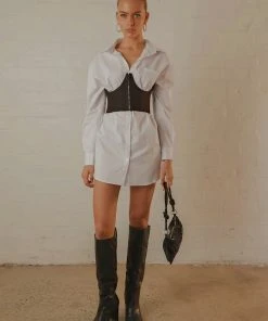 Peppermayo Exclusive Summer Fade Underbust Corset - Black New & Most Loved 9 Peppermayo Exclusive Summer Fade Underbust Corset - Black New & Most Loved