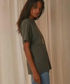 Thrills Power In Paradise Merch Tee - Merch Black