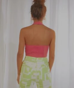 Peppermayo Exclusive Desert Dream Knit Crop - Pink 13 Peppermayo Exclusive Desert Dream Knit Crop - Pink