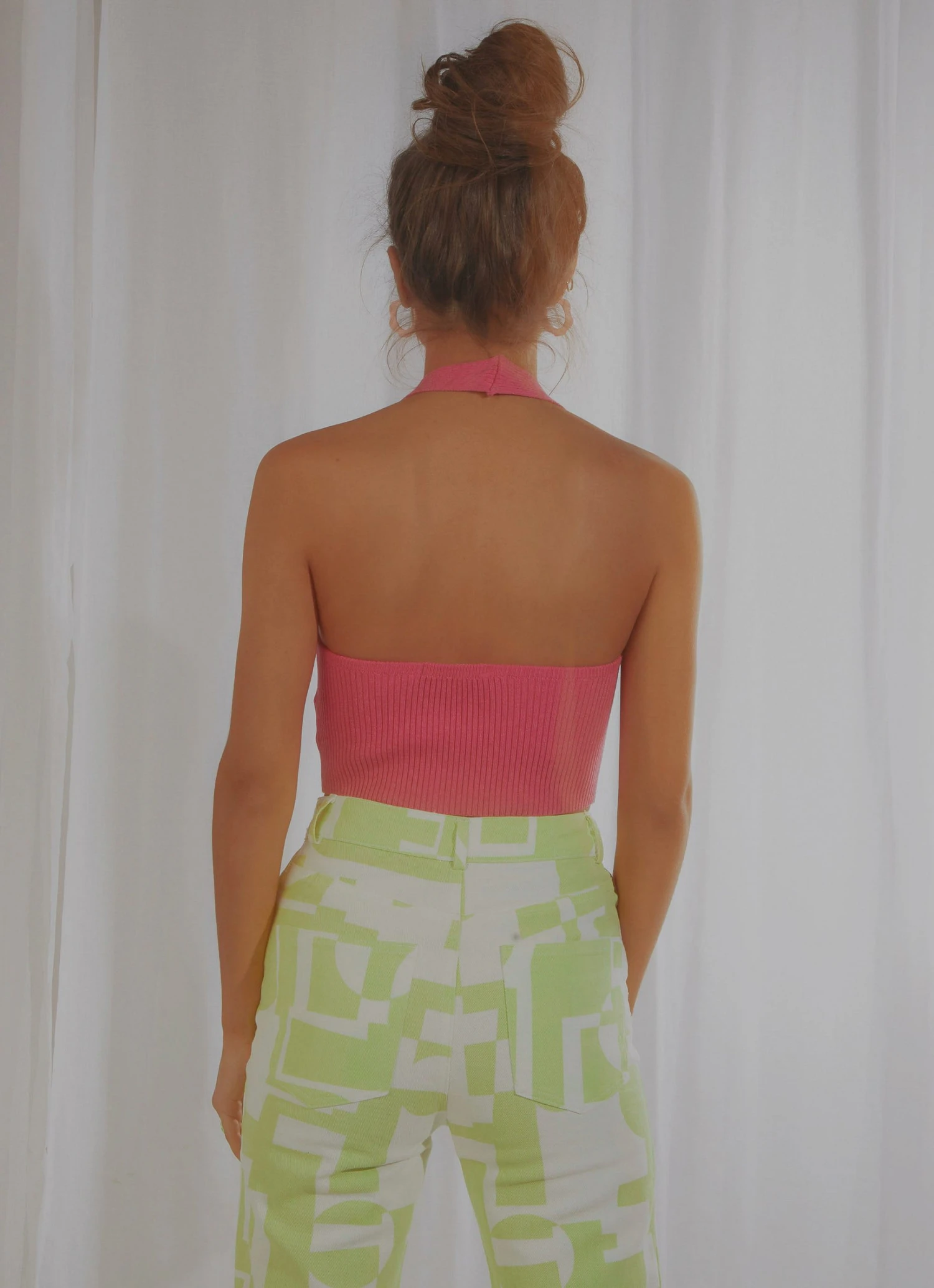 Peppermayo Exclusive Desert Dream Knit Crop - Pink 8 Peppermayo Exclusive Desert Dream Knit Crop - Pink