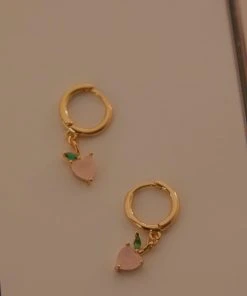 Peppermayo New & Most Loved All My Heart Earrings - Gold