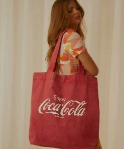 Rolla's Coca Cola Tote - Coke Red New & Most Loved