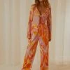 Peppermayo Exclusive Isola Linen Pants - Paloma-Pre-Order