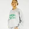 LaHana Swim New & Most Loved Bronx Crewneck - Grey 1 LaHana Swim New & Most Loved Bronx Crewneck - Grey