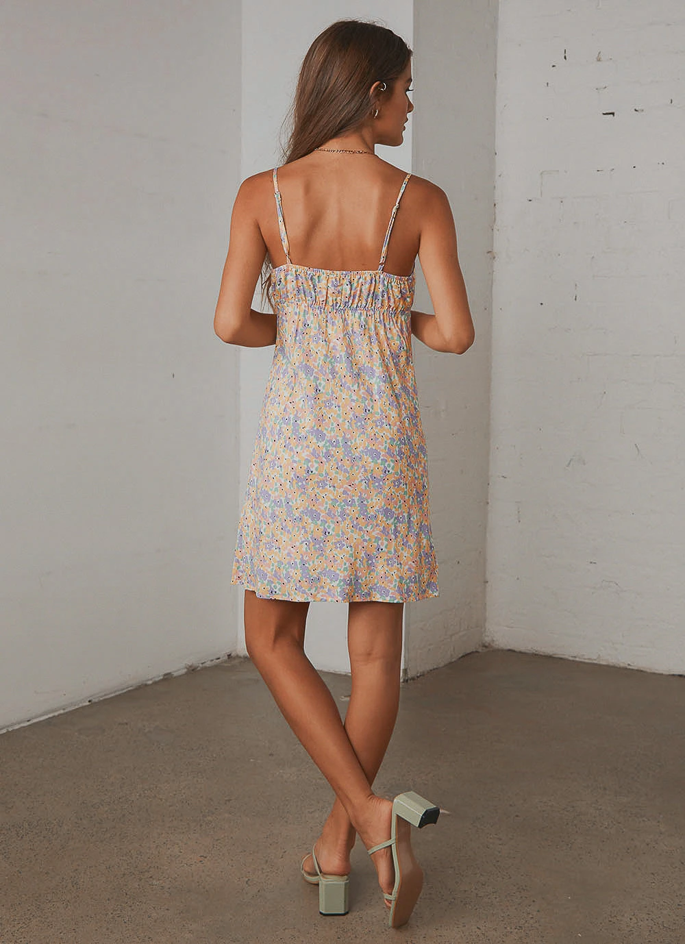 Peppermayo New Dresses Vienna Midi Dress - Floral 7 Peppermayo New Dresses Vienna Midi Dress - Floral