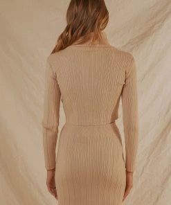 Peppermayo New & Most Loved Kasia Knit Top - Beige