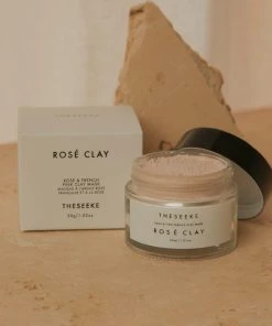 The Seeke Rose Clay Mask - Pink