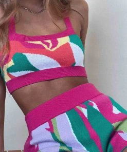 Peppermayo Exclusive New & Most Loved Remix It Knit Crop - Jungle 11 Peppermayo Exclusive New & Most Loved Remix It Knit Crop - Jungle