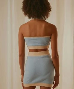 Peppermayo Exclusive New & Most Loved Sunday Morning Knit Halter - Baby Blue 13 Peppermayo Exclusive New & Most Loved Sunday Morning Knit Halter - Baby Blue