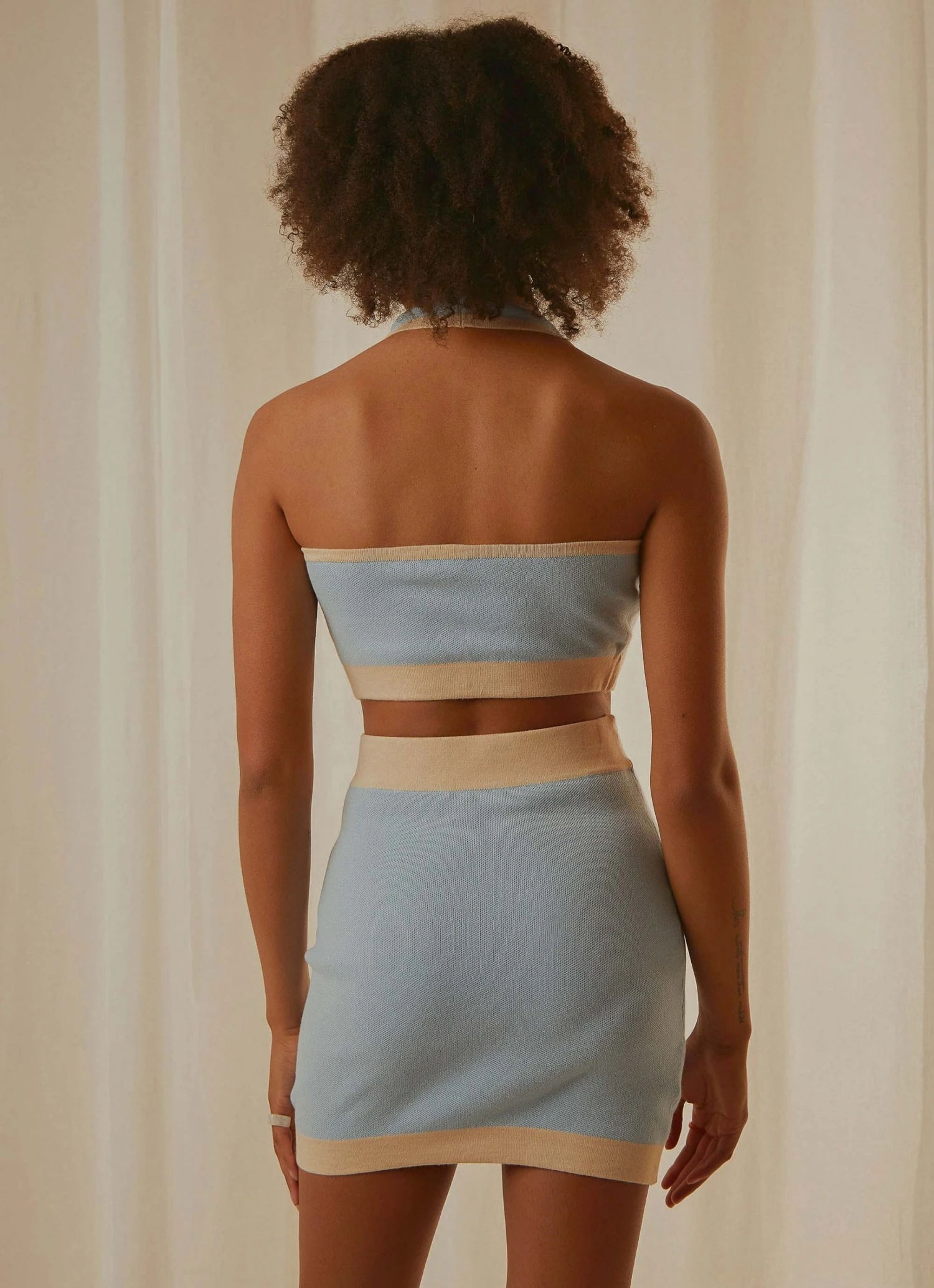 Peppermayo Exclusive New & Most Loved Sunday Morning Knit Halter - Baby Blue 8 Peppermayo Exclusive New & Most Loved Sunday Morning Knit Halter - Baby Blue