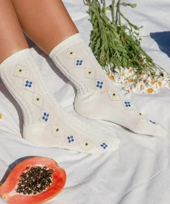 Peppermayo On Set Socks - Blue New & Most Loved