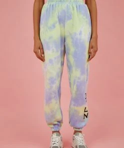 BY DYLN New & Most Loved Hudson Trackpant - Tie Dye