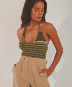 Peppermayo New & Most Loved Waiting For You Top - Green