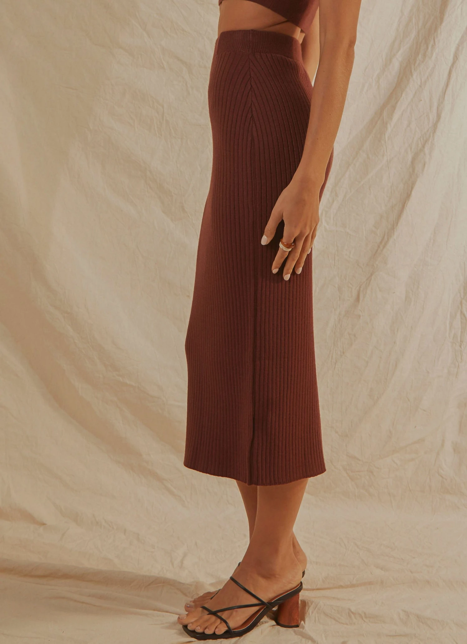 Peppermayo Welcome To The World Midi Skirt - Chocolate New & Most Loved 6 Peppermayo Welcome To The World Midi Skirt - Chocolate New & Most Loved