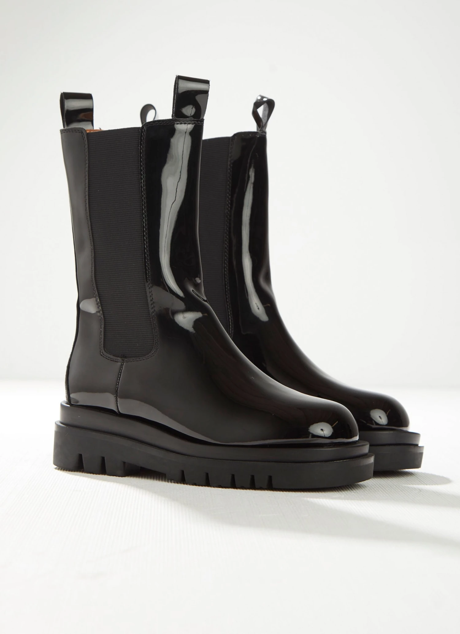 Cult Avenue Annalise Boot - Gloss Black Cult Avenue Annalise Boot - Gloss Black