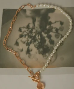 Peppermayo New Accessories Story Telling Necklace - Gold/ Pearl