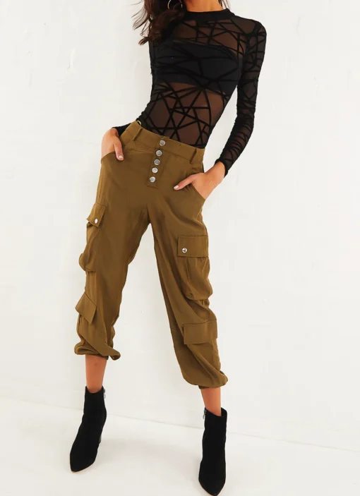 Peppermayo Cypress Pants - Khaki Bottoms