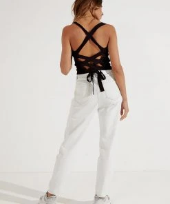 Peppermayo Real Thing Tie Back Top - Black 11 Peppermayo Real Thing Tie Back Top - Black