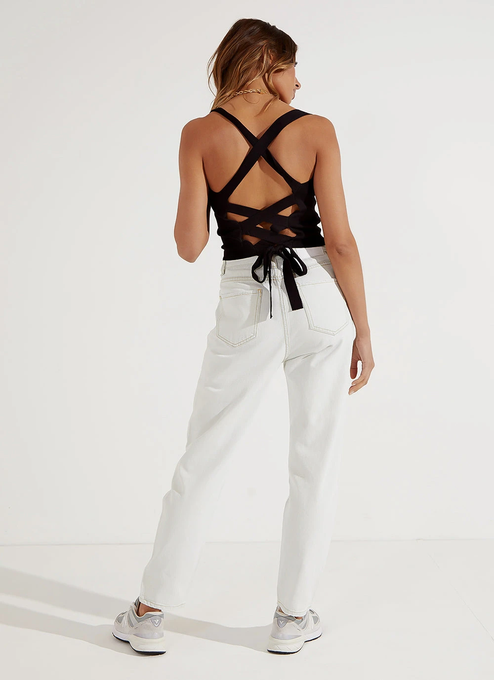 Peppermayo Real Thing Tie Back Top - Black 7 Peppermayo Real Thing Tie Back Top - Black