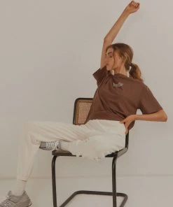 Vacancy Supply New & Most Loved Road Trips Tee - Choc Brown