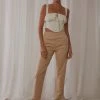 Peppermayo Boat Party Pants - Beige New & Most Loved 2 Peppermayo Boat Party Pants - Beige New & Most Loved