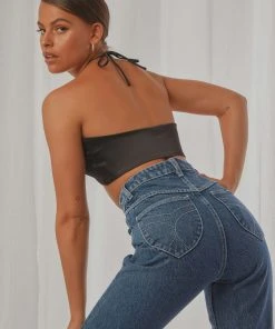 Peppermayo Exclusive Angel Like You Crop - Black New & Most Loved 11 Peppermayo Exclusive Angel Like You Crop - Black New & Most Loved