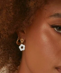 Peppermayo New & Most Loved Halle Earrings - Gold