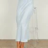 Nude Lucy Reese Cupro Midi Skirt - Sky New & Most Loved