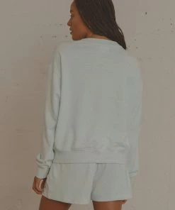 Vacancy Supply The Essential Crew - Baby Blue New & Most Loved 12 Vacancy Supply The Essential Crew - Baby Blue New & Most Loved