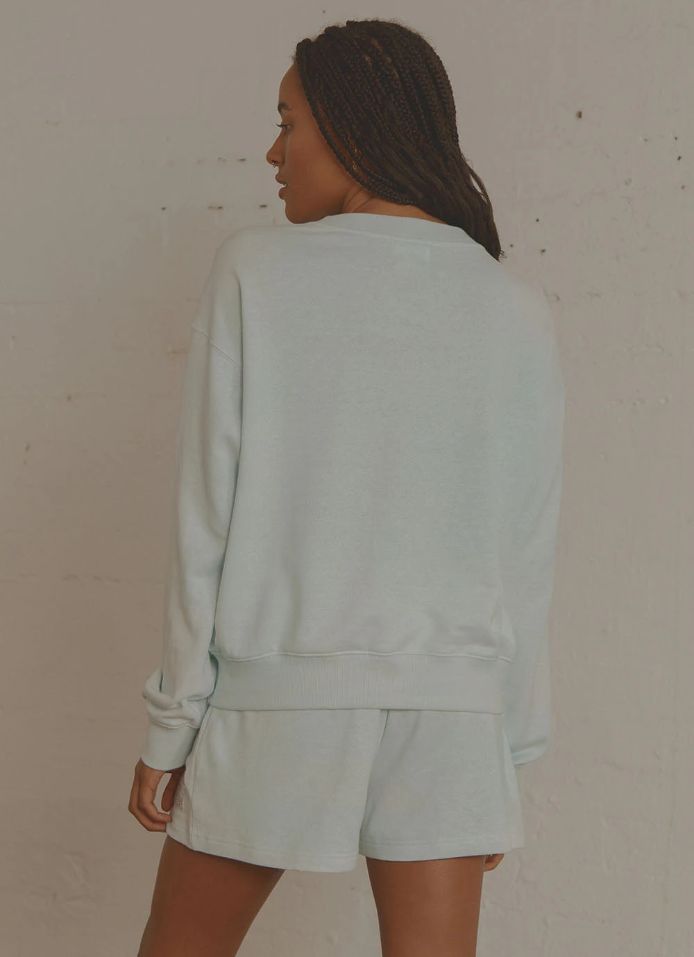 Vacancy Supply The Essential Crew - Baby Blue New & Most Loved 7 Vacancy Supply The Essential Crew - Baby Blue New & Most Loved