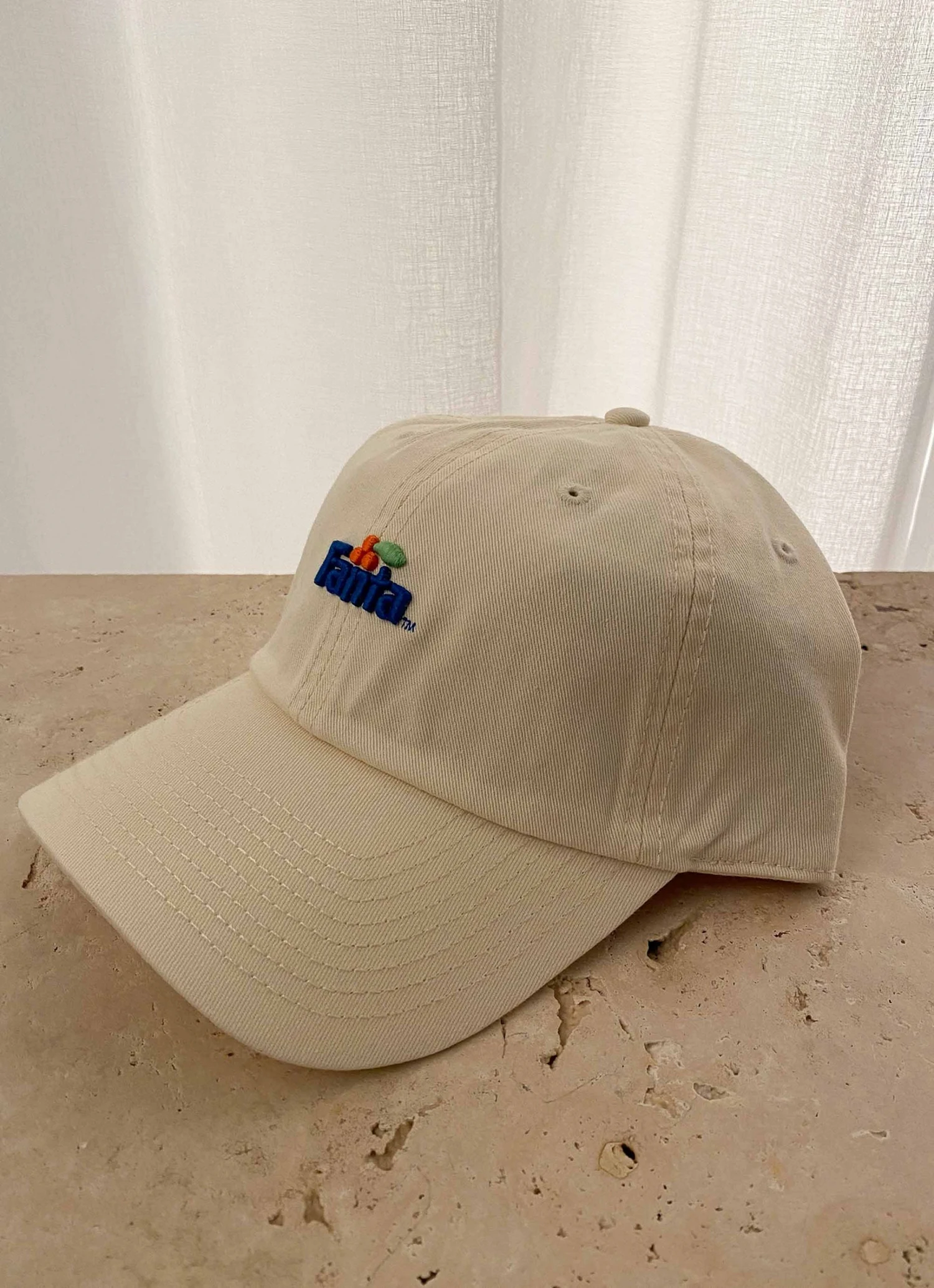 American Needle Fanta Micro Ball Park Cap - Off White 5 American Needle Fanta Micro Ball Park Cap - Off White