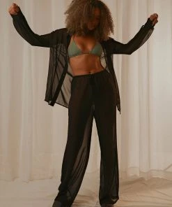 4th & Reckless Darcie Trouser - Black New & Most Loved