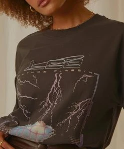 Lee New & Most Loved Baggy Tee - Lightening Man